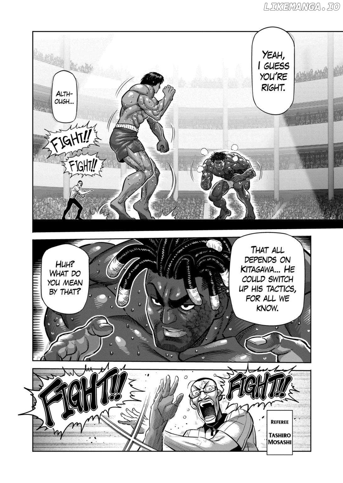 Kengan Omega Chapter 276 image 04